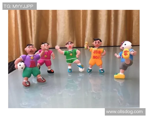 足球明星黏土手工艺：打造你的专属球场英雄模型